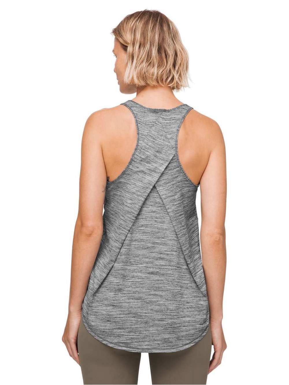 Lululemon Essential Tank Pleated *Seriously Light Luon